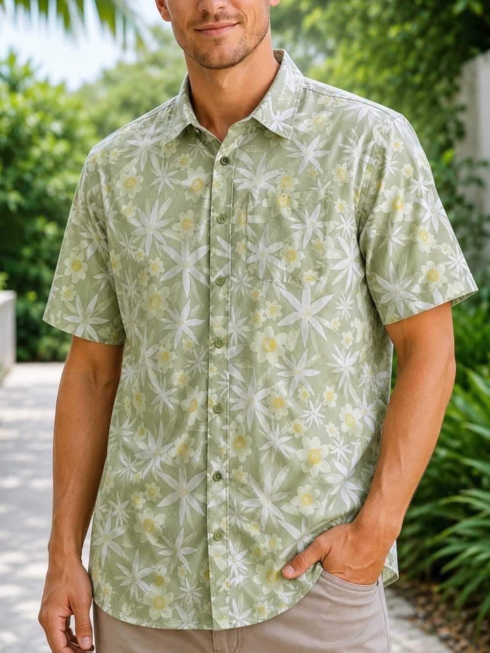 Patagonia Men’s Go To Shirt - VOSG - 52691 - Size XL